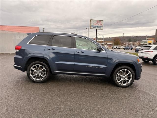 used 2020 Jeep Grand Cherokee car, priced at $39,950