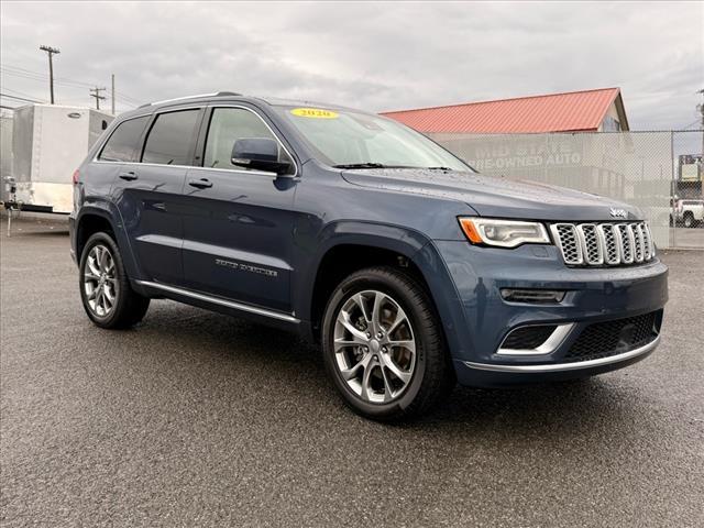 used 2020 Jeep Grand Cherokee car, priced at $39,950