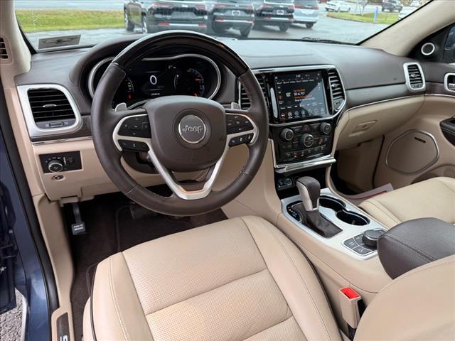 used 2020 Jeep Grand Cherokee car, priced at $39,950