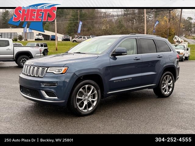 used 2020 Jeep Grand Cherokee car, priced at $39,950