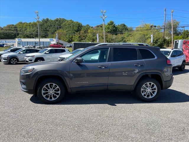 used 2021 Jeep Cherokee car, priced at $22,999