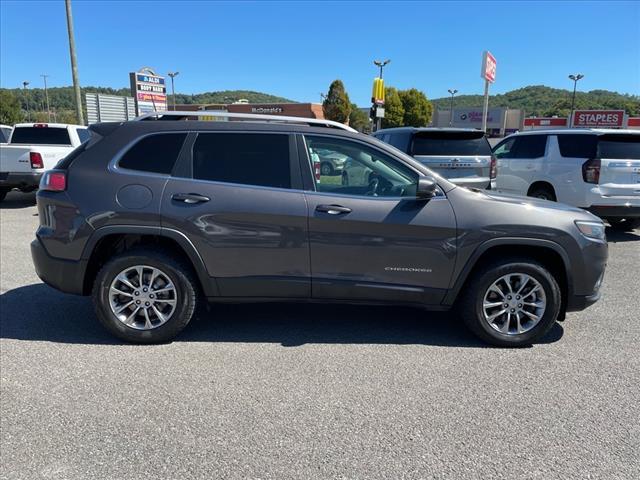 used 2021 Jeep Cherokee car, priced at $22,999