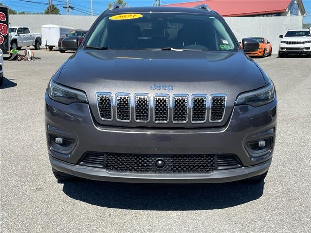 used 2021 Jeep Cherokee car, priced at $22,999