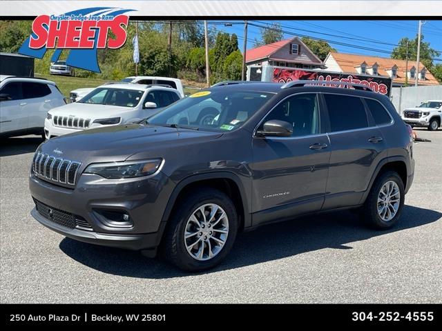 used 2021 Jeep Cherokee car, priced at $22,999