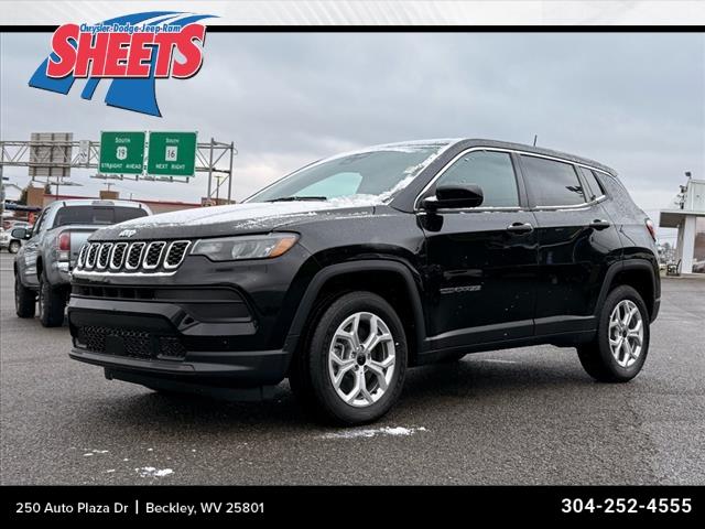 new 2025 Jeep Compass car, priced at $28,090