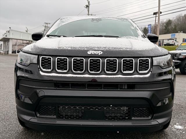 new 2025 Jeep Compass car, priced at $28,090