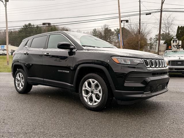 new 2025 Jeep Compass car, priced at $28,090