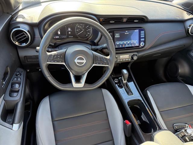 used 2024 Nissan Kicks car, priced at $24,993