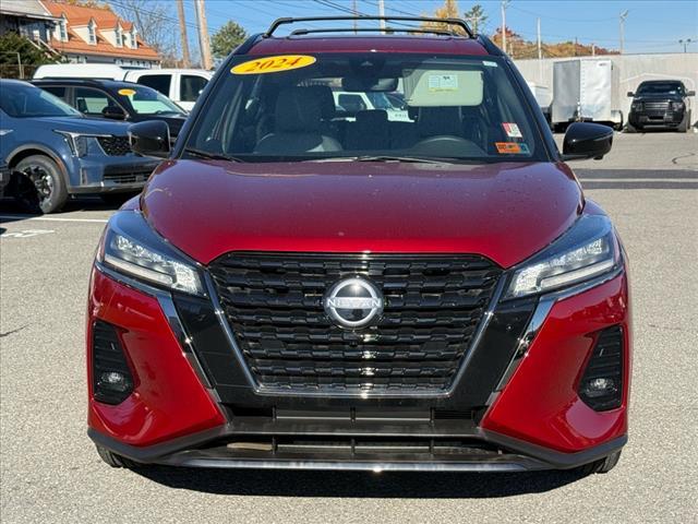 used 2024 Nissan Kicks car, priced at $24,993
