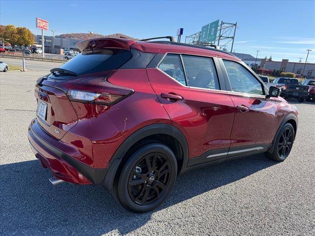 used 2024 Nissan Kicks car, priced at $24,993