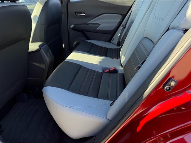 used 2024 Nissan Kicks car, priced at $24,993