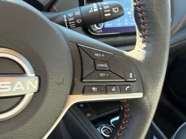 used 2024 Nissan Kicks car, priced at $24,993