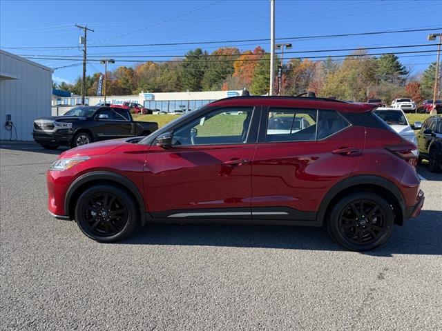 used 2024 Nissan Kicks car, priced at $24,993
