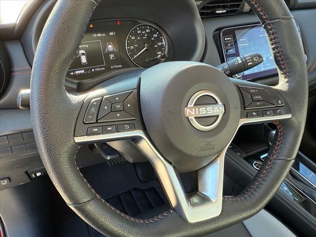 used 2024 Nissan Kicks car, priced at $24,993