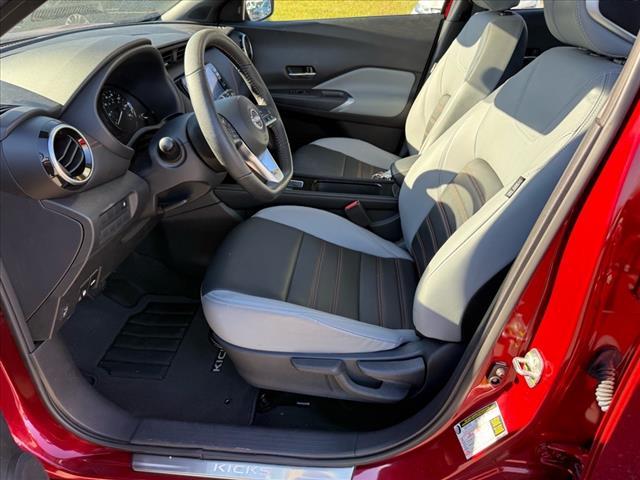 used 2024 Nissan Kicks car, priced at $24,993