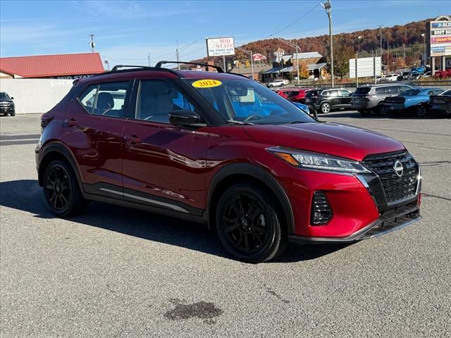 used 2024 Nissan Kicks car, priced at $24,993
