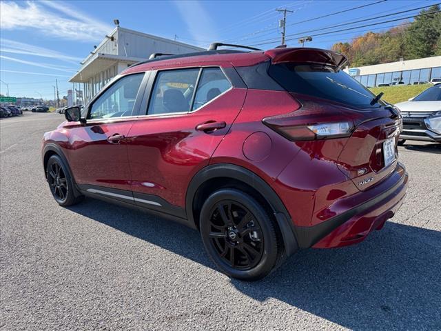 used 2024 Nissan Kicks car, priced at $24,993