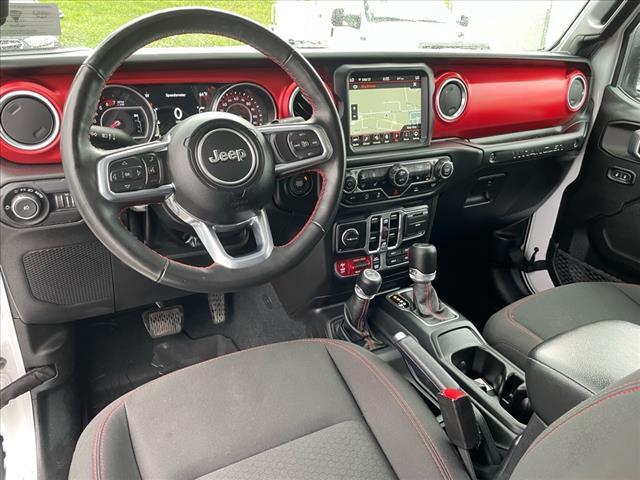 used 2022 Jeep Wrangler Unlimited car, priced at $43,595