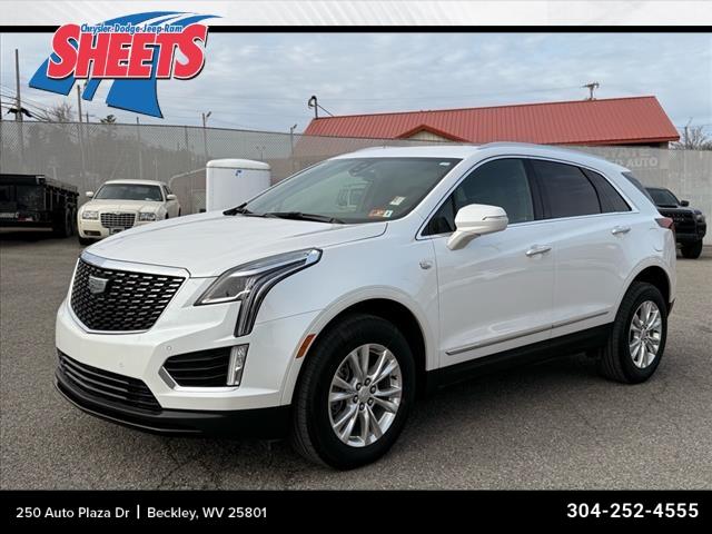 used 2023 Cadillac XT5 car, priced at $31,900