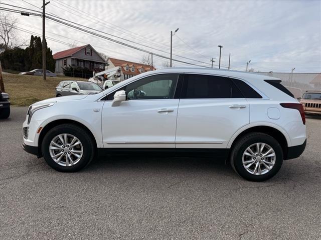 used 2023 Cadillac XT5 car, priced at $31,900