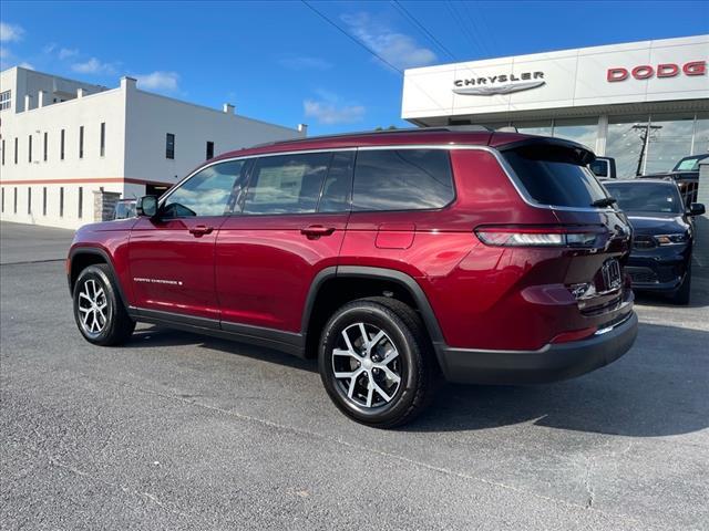 new 2024 Jeep Grand Cherokee L car, priced at $55,905