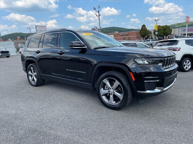 used 2021 Jeep Grand Cherokee L car, priced at $36,850