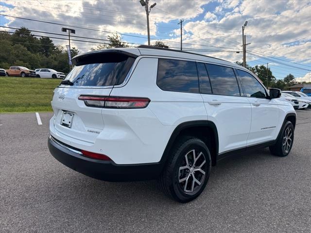 used 2025 Jeep Grand Cherokee L car, priced at $44,900