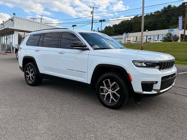 used 2025 Jeep Grand Cherokee L car, priced at $44,900