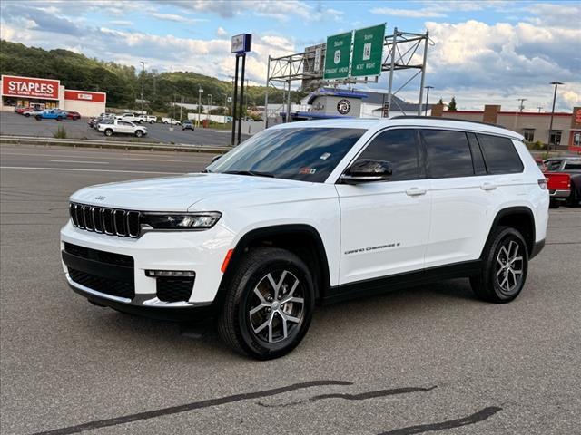 used 2025 Jeep Grand Cherokee L car, priced at $44,900