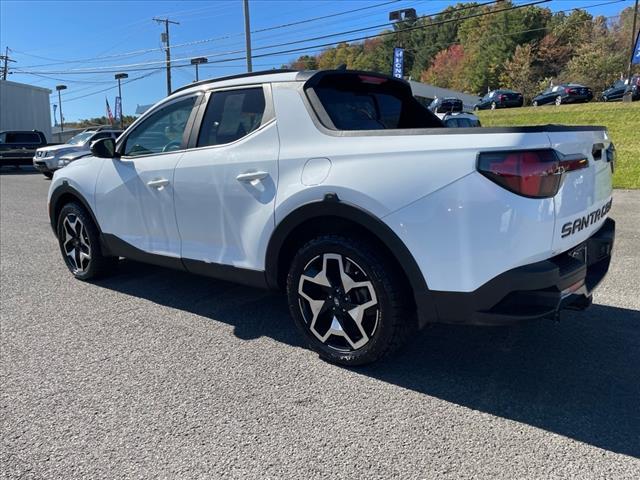 used 2022 Hyundai Santa Cruz car, priced at $29,780