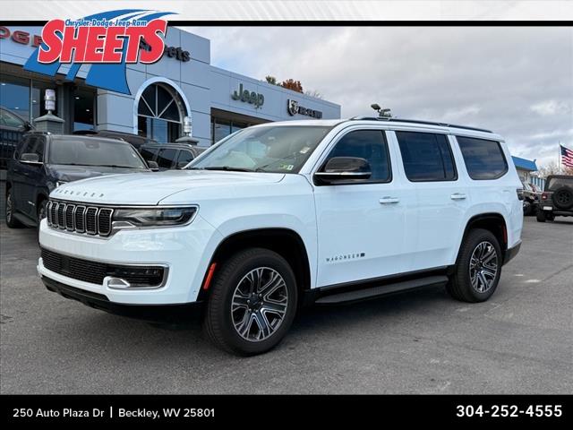 new 2024 Jeep Wagoneer car, priced at $65,927