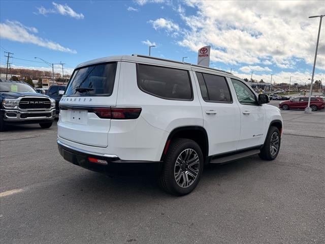 new 2024 Jeep Wagoneer car, priced at $65,927