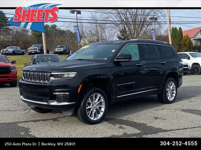 used 2021 Jeep Grand Cherokee L car, priced at $41,900