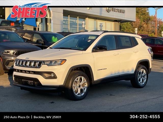 new 2025 Jeep Compass car, priced at $34,540