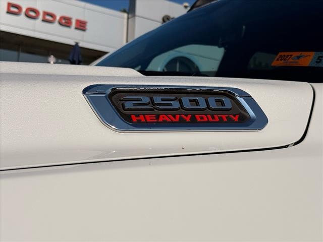 new 2025 Ram 2500 car, priced at $52,486