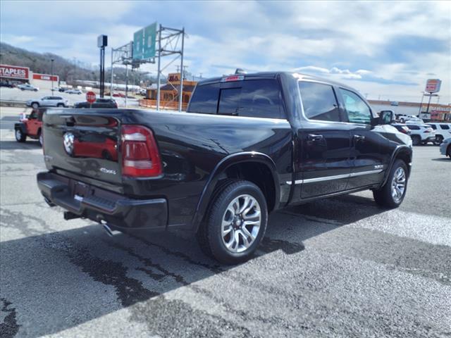 new 2024 Ram 1500 car, priced at $74,555