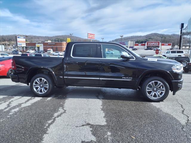 new 2024 Ram 1500 car, priced at $74,555