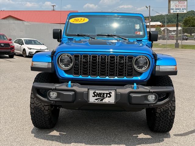 used 2023 Jeep Wrangler car, priced at $36,875