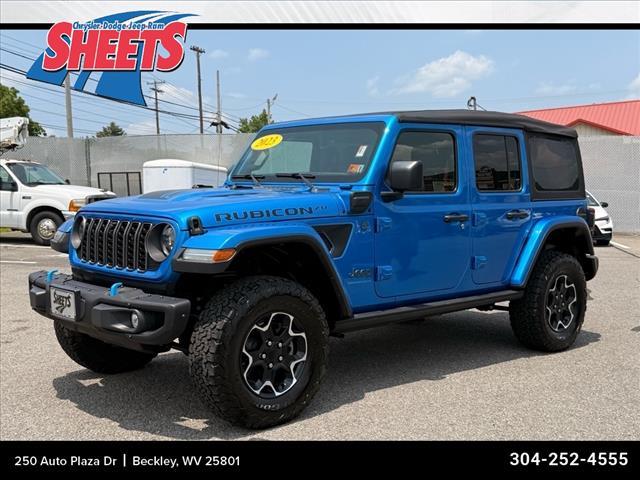 used 2023 Jeep Wrangler car, priced at $36,875