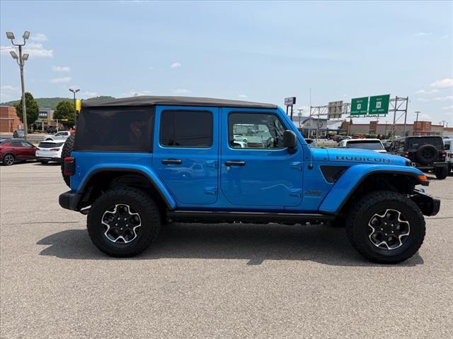 used 2023 Jeep Wrangler car, priced at $36,875