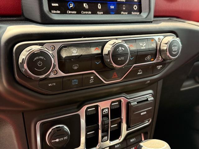 used 2023 Jeep Wrangler car, priced at $36,875