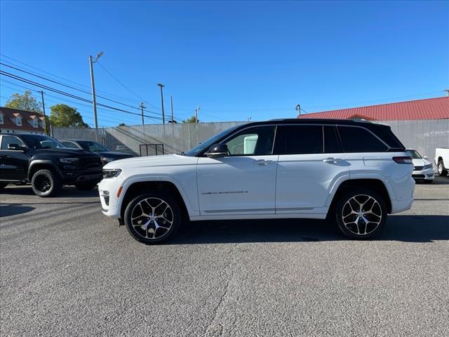 used 2022 Jeep Grand Cherokee car, priced at $43,500