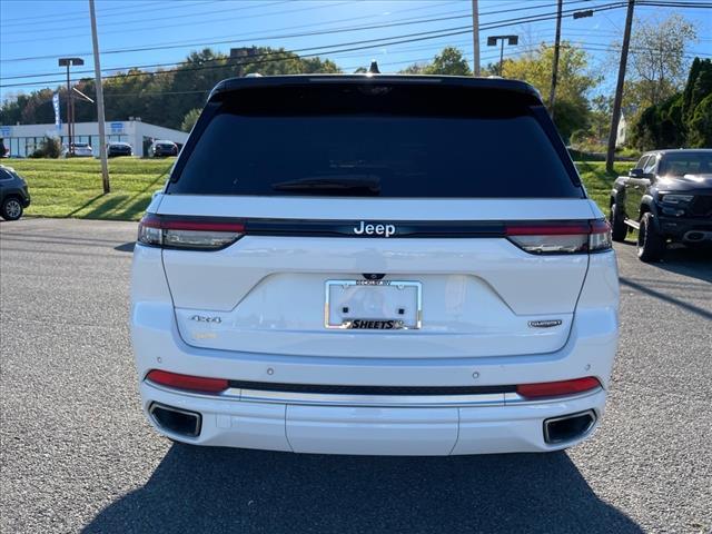 used 2022 Jeep Grand Cherokee car, priced at $43,500