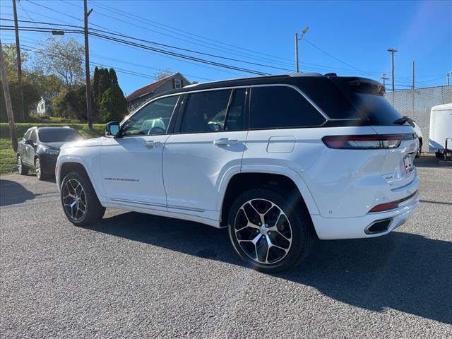 used 2022 Jeep Grand Cherokee car, priced at $43,500