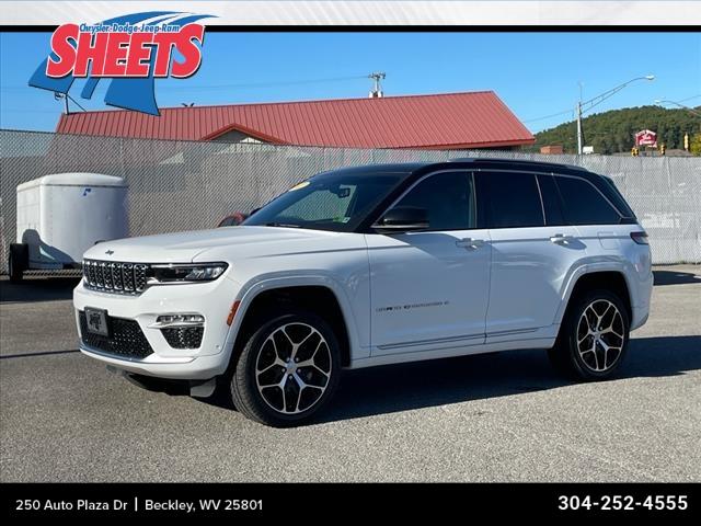 used 2022 Jeep Grand Cherokee car, priced at $43,500