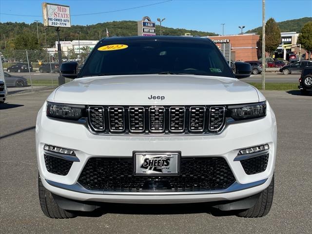 used 2022 Jeep Grand Cherokee car, priced at $43,500