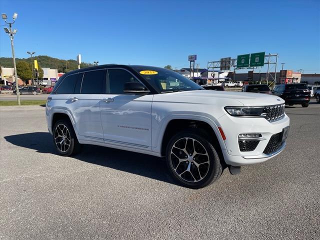 used 2022 Jeep Grand Cherokee car, priced at $43,500