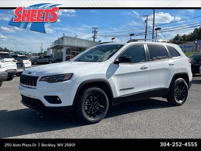 used 2023 Jeep Cherokee car, priced at $28,900