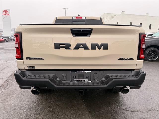 new 2025 Ram 1500 car, priced at $74,980