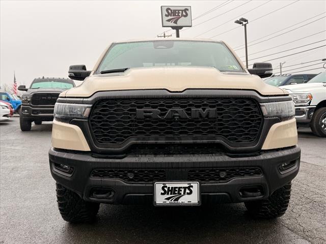 new 2025 Ram 1500 car, priced at $74,980